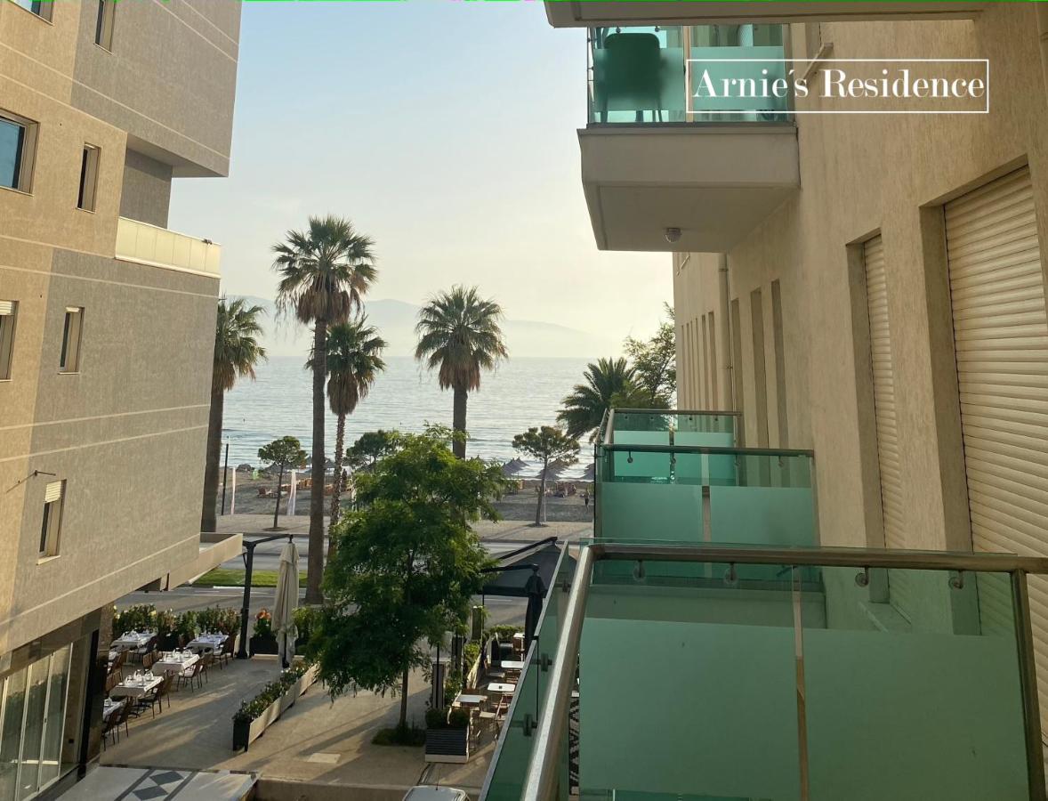 Arnie'S - Seaside Promenade Residence Вльора Екстер'єр фото